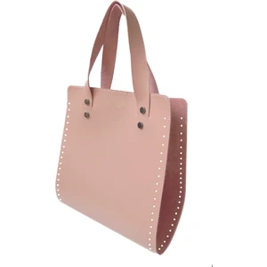 Lady Moss Yandan Örgülü Çanta