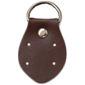 Lady Moss Deri D Halka Çanta Aksesuarı