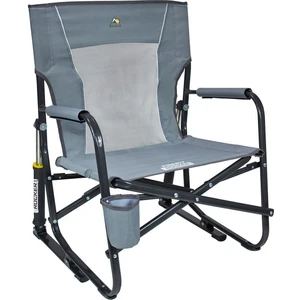 Gci Outdoor Firepit Amartisör Kamp Sandalyesi Gri