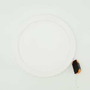 Yuvarlak Sıva Üstü 25 Watt LED Panel Armatür Trafolu Beyaz Gün