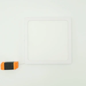 Kare Sıva Üstü 20 Watt LED Panel Armatür Trafolu Beyaz Gün Işığı