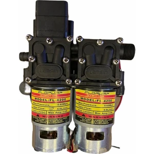 Ikili Diyafram Pompa 12VOLT 8litre