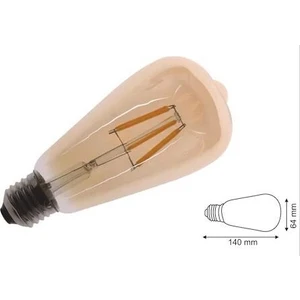 Helıos  6W Rustik Ampül Armut 43-4010