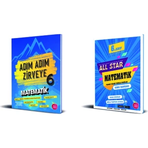 Newton Yayınları 6. Sınıf All Star Matematik ve Adım Adım Zirveye Matematik