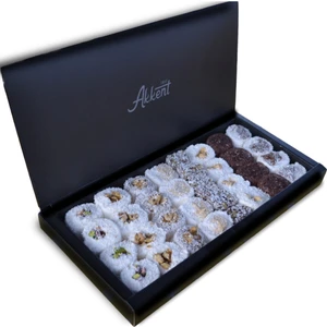 Akkent 1860 Geleneksel Serisi Karışık Lokum 900 gr