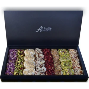 Akkent 1860 Gurme Serisi Karışık Lokum 900 gr