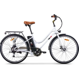 Rks Mj-1 Elektrikli Bisiklet (Beyaz)