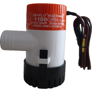 Ermer Seaflo Sintine Pompası 1100 Gph 12 V