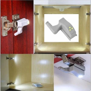 İtc Store Gardrop Dolap Içi Led Aydınlatıcı Menteşe Işığı