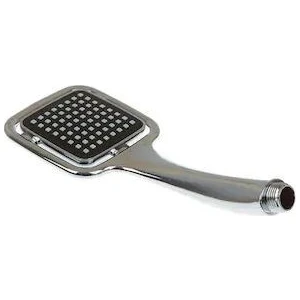 3K Home Beyazsu Krom Kaplama Hafif Kare Duş Başlığı 64 Delikli