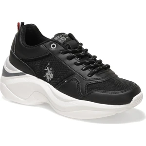 U.S. Polo Assn. Mercy Siyah Kadın Fashion Sneaker