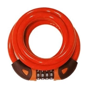Bisiklet Motor Kilidi Halatlı Kalın Şifreli Kilit 12 x 1800 mm