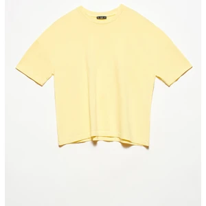 3683 Basic T-Shirt-T.sarı
