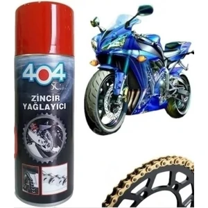 Bisiklet- Motorsiklet Zincir Yağlayıcı  Sprey 400 ml