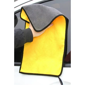 Mikrofiber Araç Iç Dış Yıkama Temizleme Toz Bırakmaz Kurulama Cam Bezi Araba Yıkama Havlusu 30X60CM