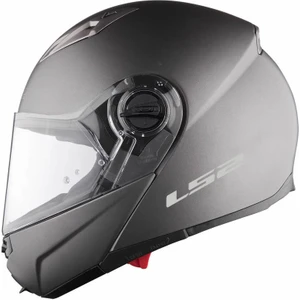 Ls2 Guroni Mat Titanium Kask