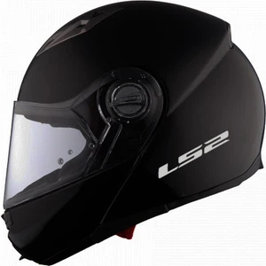 Ls2 Guroni Mat Siyah Kask