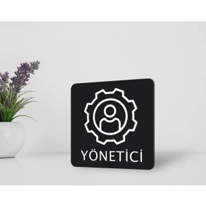 Gift Yönetici Kapı Yönlendirme Levhası