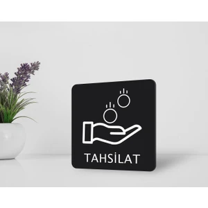 Gift Tahsilat Kapı Yönlendirme Levhası
