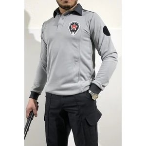 Arslan İş Elbiseleri Yeni Kamu Özel Güvenlik Kışlık Sweatshirt