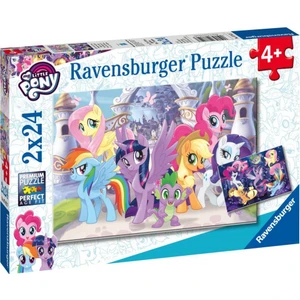 2X24 Parça Puzzle My Little Pony 078127