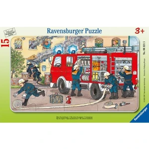 15 Parça Puzzle Fireman 063215