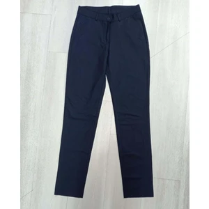 Başak Çocuk Giyim Bayan Kumaş En Boy Likralı 38/46 Beden - Lacivert - 42