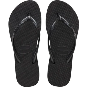 Slim Platform Kadın Siyah Parmak Arası Terlik 4144537-0090