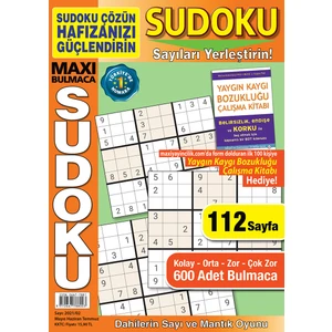 Bulmaca Sudoku 2021/02