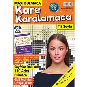 Bulmaca Kare Karalamaca 2021/02