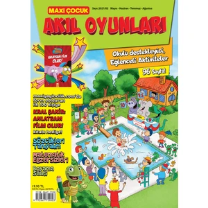 Çocuk Akıl Oyunları 2021/02