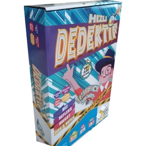 Hızlı Dedektif Oyunu Kutulu