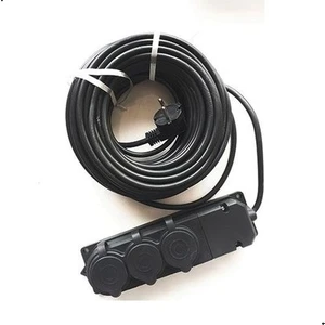 Topart 01556 10 Metre Grup Prizli Uzatma 3x2,5 Kablo