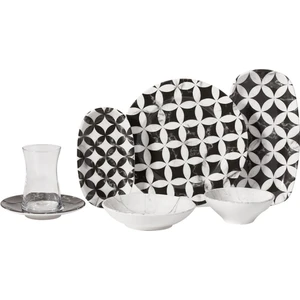 A 8744 Doğa Coll 26 Parça  Kahvaltı Seti