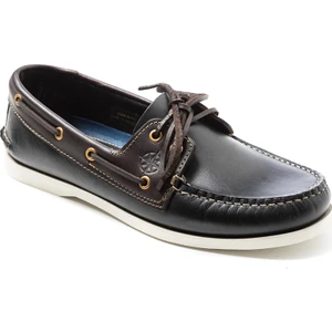 John May Lacivert Erkek Oxford/ayakkabı Ag- 20060 John May Pullup Siyah + Pullup Kahve Yaka  969 Beyaz