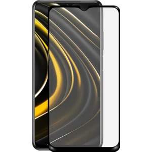 Kzy Xiaomi Poco M3 Tam Kaplayan Temperli Ekran Koruyucu Cam
