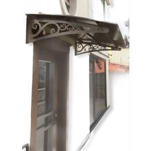 Kapı Üstü Pratik Sundurma 250 x 100 cm