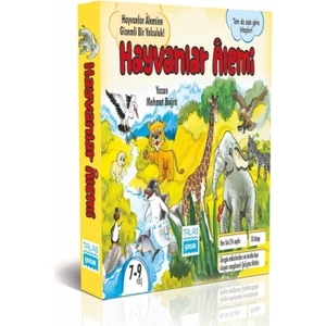 Hayvanlar Alemi Seti 10 Kitap Takım / Talas Çocuk