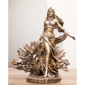 Antakya Sanat Tasarım Hera Biblo Özel Tasarım Mitolojik Tanrıça Heykel Ev Dekor Hediyelik Eşya