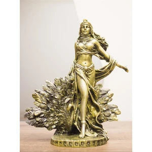 Antioch Art Design Antakya Sanat Tasarım Hera Biblo Özel Tasarım Mitolojik Tanrıça Heykel Ev Dekor Hediyelik Eşya