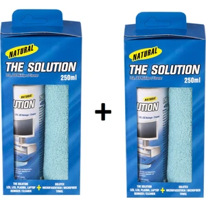 The Solution Ekran Temizleme Seti – 250 ml  Temizleyici - 2 Adet