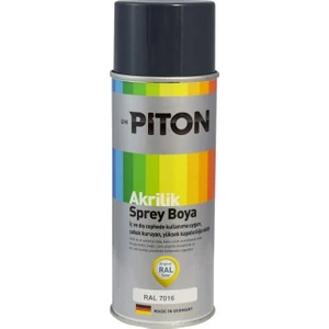 Akrilik Boya Ral 7016 Antrasit Gri 400 ml Sprey  Boya