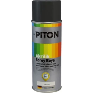 Akrilik Boya Ral 7043 Trafik Gri B Gri 400 ml Sprey Boya