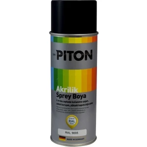 Akrilik Boya Ral 9005 Parlak Siyah 400 ml Sprey Boya
