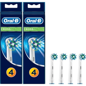 Diş Fırçası Yedek Başlığı Cross Action 8 Adet (2pk*4)