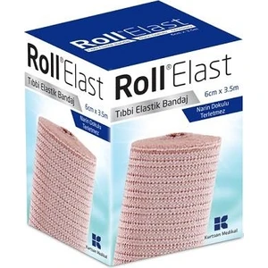 Elast Ten Rengi 6cmx3.5m Tıbbi Elastik Bandaj