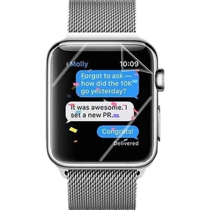ECR MOBILE Apple Watch Uyumlu 42MM 1-2-3. Nesil Ekran Koruyucu (2 Adet)