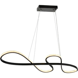 Eray Aydınlatma 1013 Siyah LED Avize(Beyaz Işık -Sarı Işık - Gün Işığı)