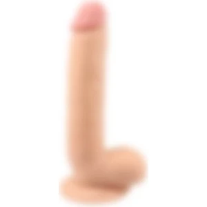 Odins Shop 26 cm Vantuzlu Realistik Penis Anal Vajinal Dildo