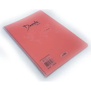 72 Yaprak Çizgisiz - Düz Spiralli Defter A4 Boy
